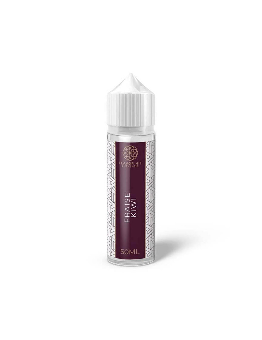 E-Liquid Fraise Kiwi 0 mg – Authentic Fruités | Flavor Hit
