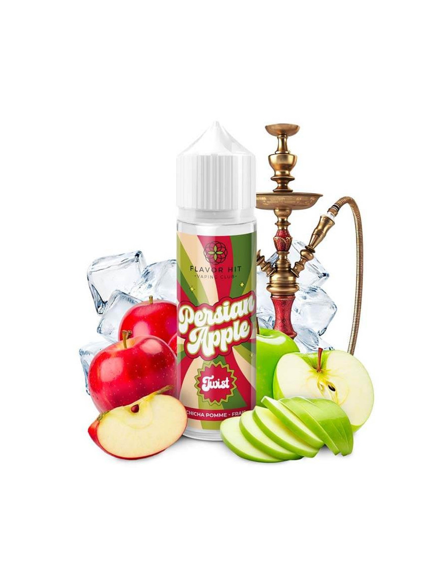 E-liquide Persian Apple 0 mg – Essentials Twist | Flavor Hit