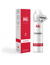 E-liquide Classique 50 ml – MiNiMAL – The Fuu | Sans nicotine