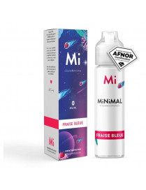 E-liquide Fraise Bleue 50 ml – MiNiMAL – The Fuu | Sans nicotine