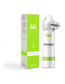E-liquide Fruits Frais 50 ml – MiNiMAL – The Fuu | Sans nicotine