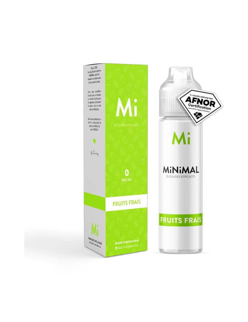 E-Liquid Fruits Frais 50 ml – MiNiMAL – The Fuu | Nikotinfrei