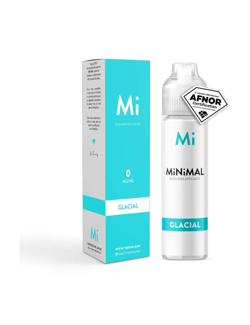 E-liquide Glacial 50 ml – MiNiMAL – The Fuu | Sans nicotine