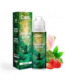 E-liquide Natural Green 50 ml – 0 mg – 0,5%  CBD | Calm+ – The Fuu