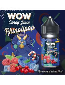 Concentré Rhinolipop 30ml - Wow Candy Juice Dino - Made In Vape