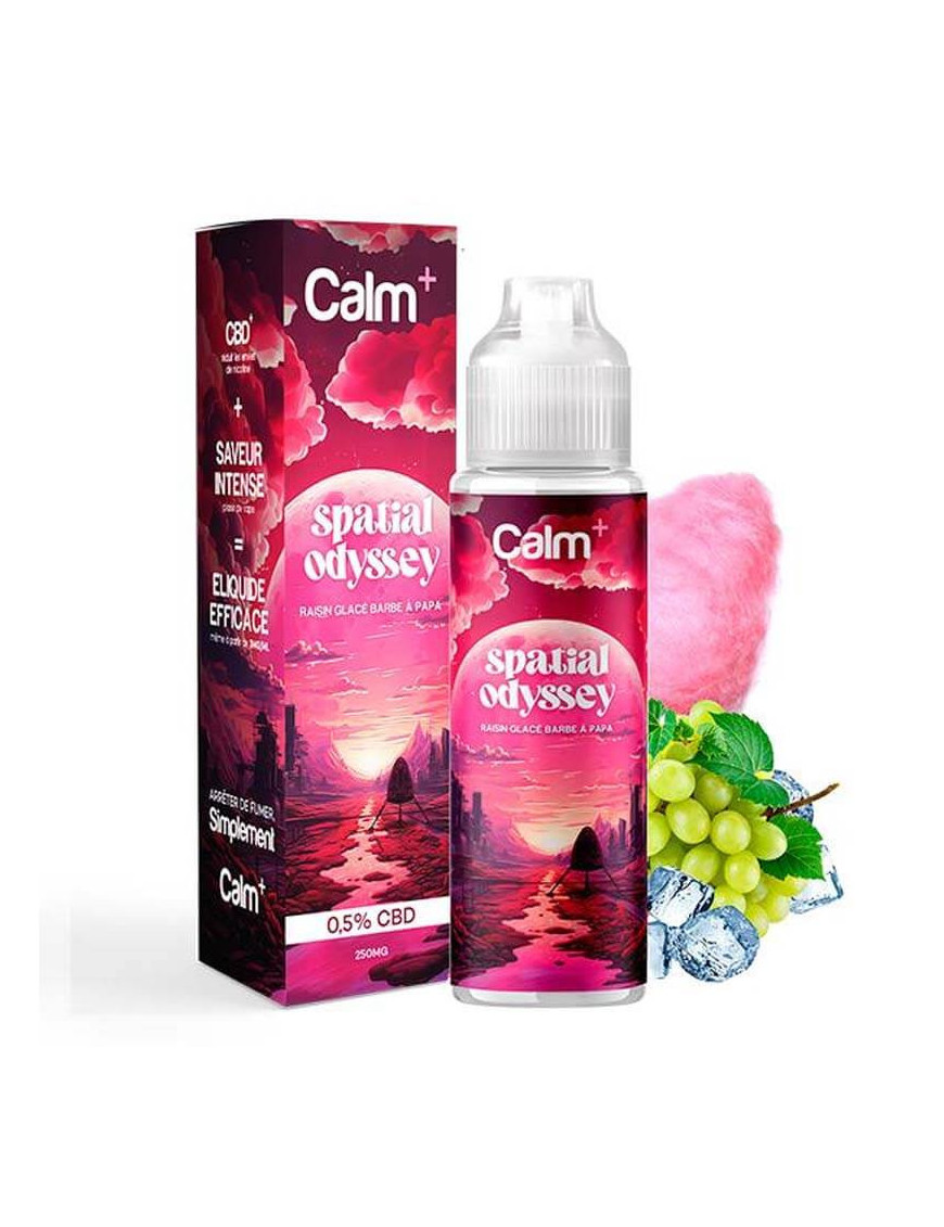 Spatial Odyssey 50 ml – 0,5 % CBD | Calm+ – The Fuu