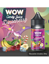 Concentré Dinocherry 30ml - Wow Candy Juice Dino - Made In Vape