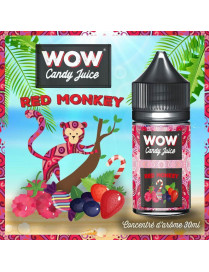 Concentré Red Monkey 30ml - Wow Candy Juice - Made In Vape