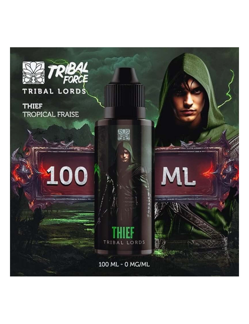 Thief 100 ml – 0 mg | Tribal Lords – Tribal Force