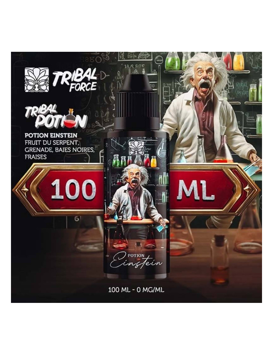 Potion Einstein 100 ml – 0 mg | Tribal Potion – Tribal Force