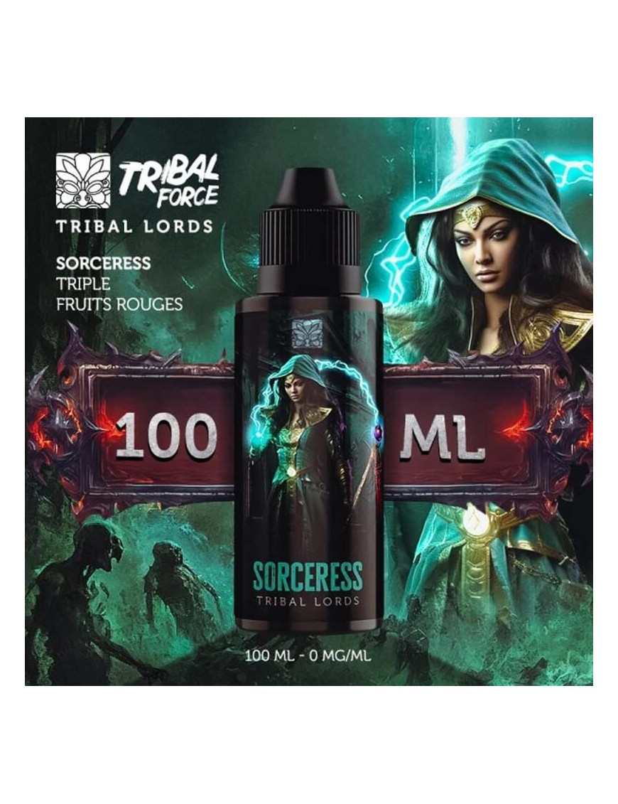 Sorceress 100 ml – 0 mg nicotine | Tribal Lords – Tribal Force
