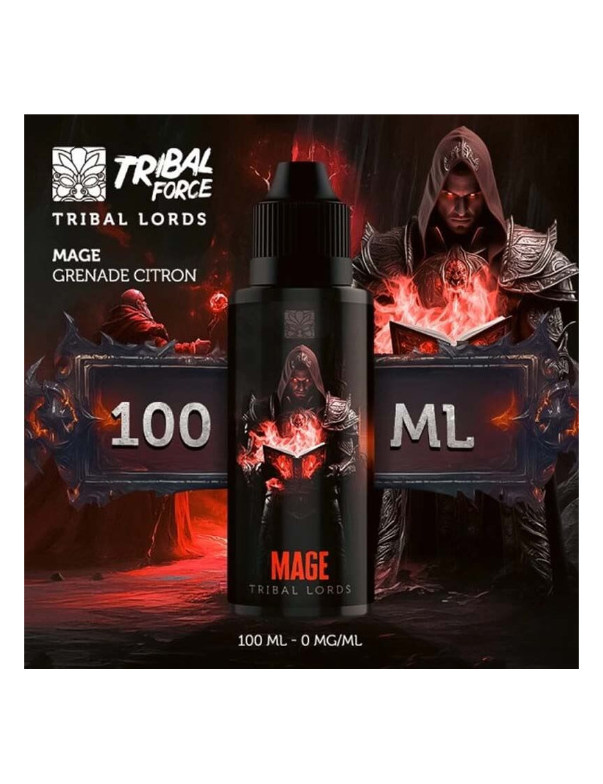 Mage 100 ml – 0 mg nicotine | Tribal Lords – Tribal Force
