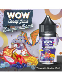 Concentré Dragonobomb 30ml - Wow Candy Juice Dino - Made In Vape