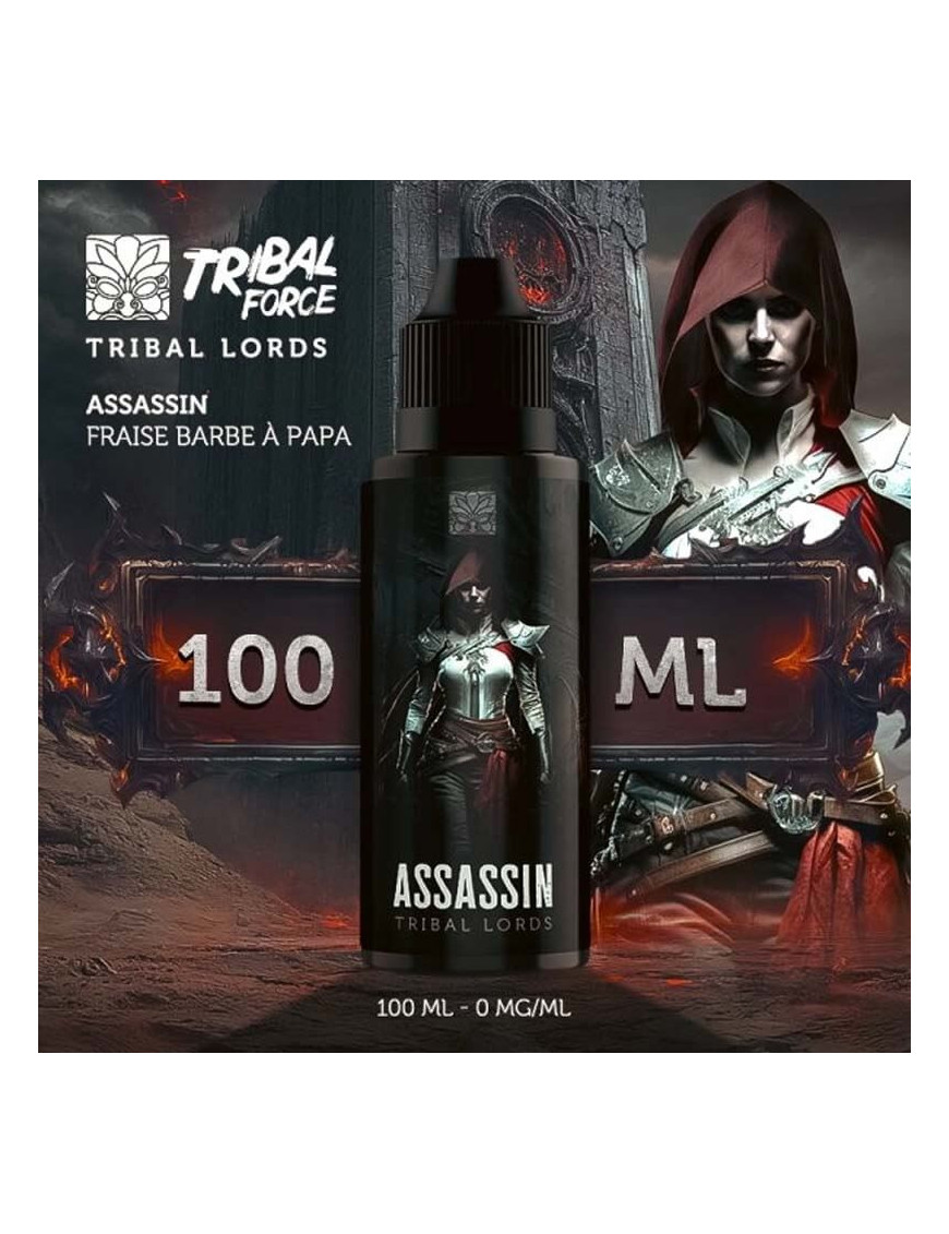 Assassin 100 ml – 0 mg nicotine | Tribal Lords – Tribal Force