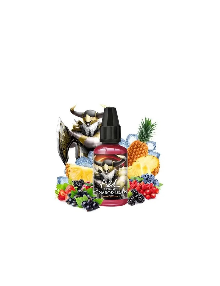 Konzentrat Ragnarok Legend Sweet Edition 30ml - Ultimate von A&L: Fruchtige frische Mischung