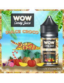 Konzentrat Dulce Croco 30ml - Wow Candy Juice - Made In Vape