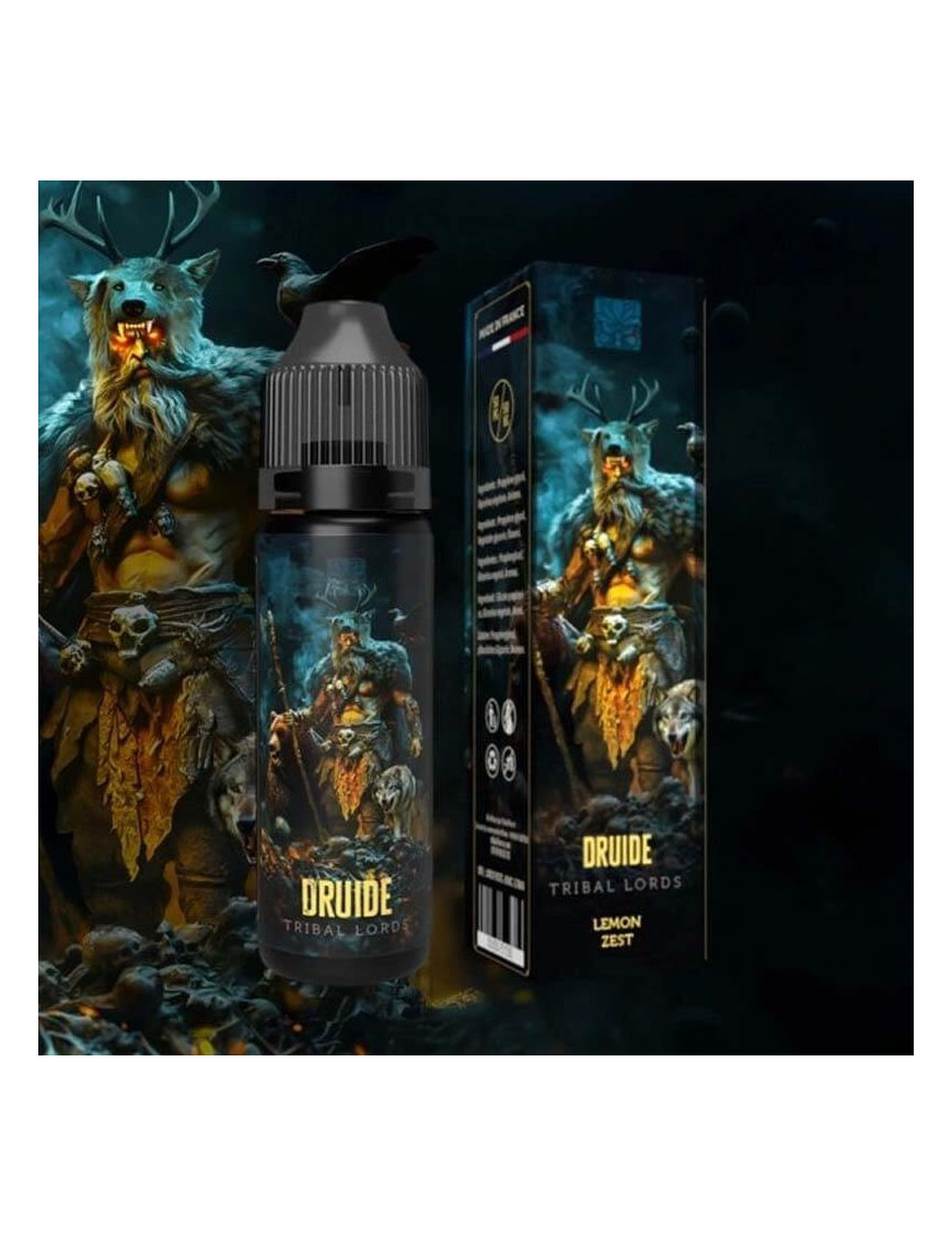 Druide 50 ml – 0 mg nicotine | Tribal Lords – Tribal Force