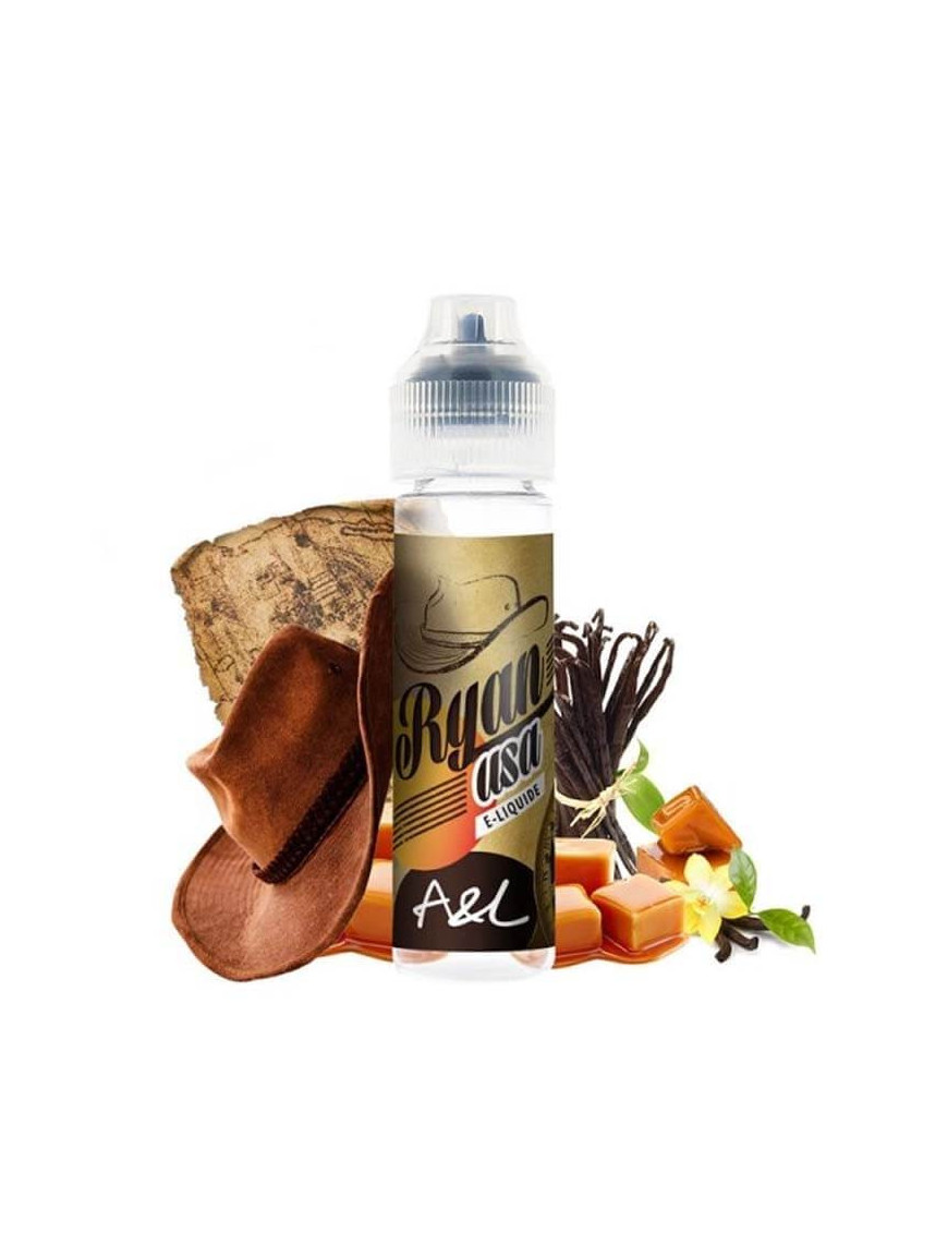 Ryan USA 50 ml – 0 mg | A&L