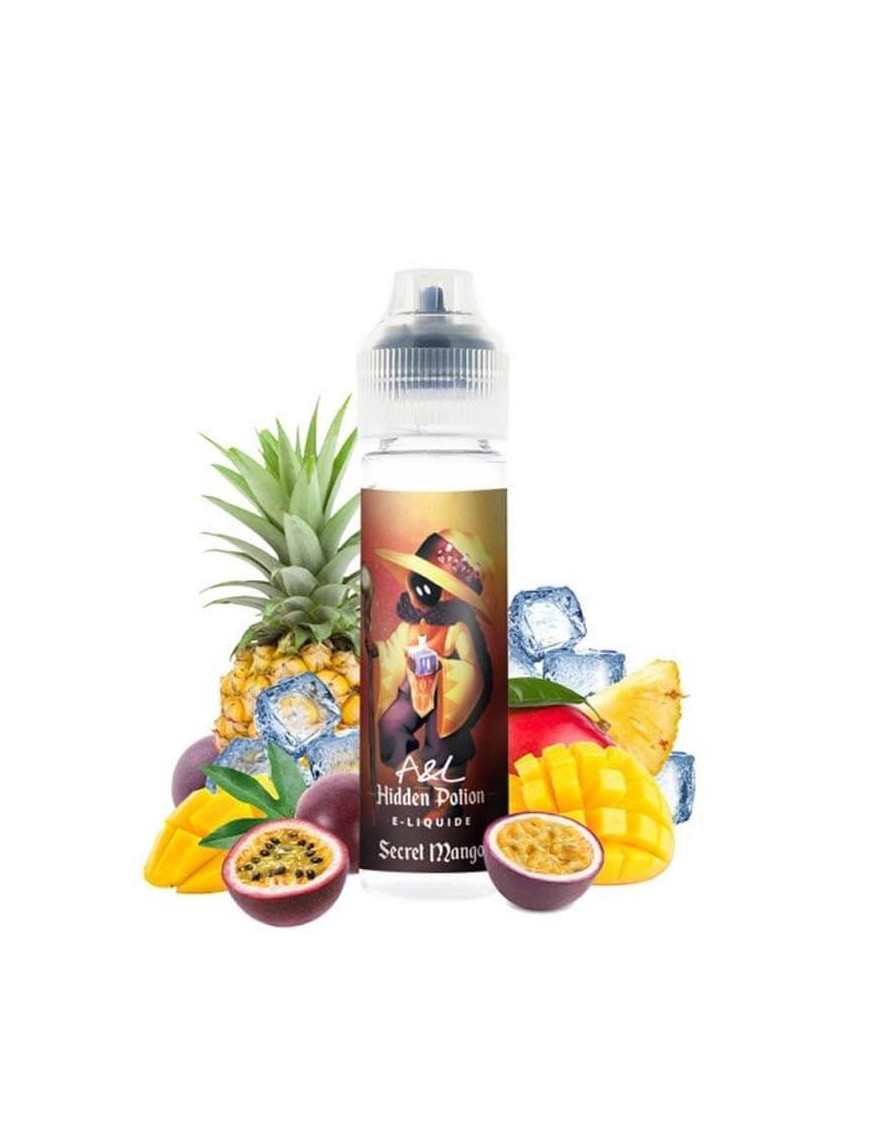Secret Mango 50 ml – 0 mg | Hidden Potion – A&L