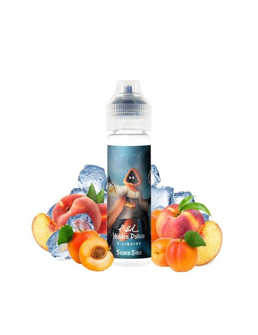 Seven Sins 50 ml – 0 mg | Hidden Potion – A&L