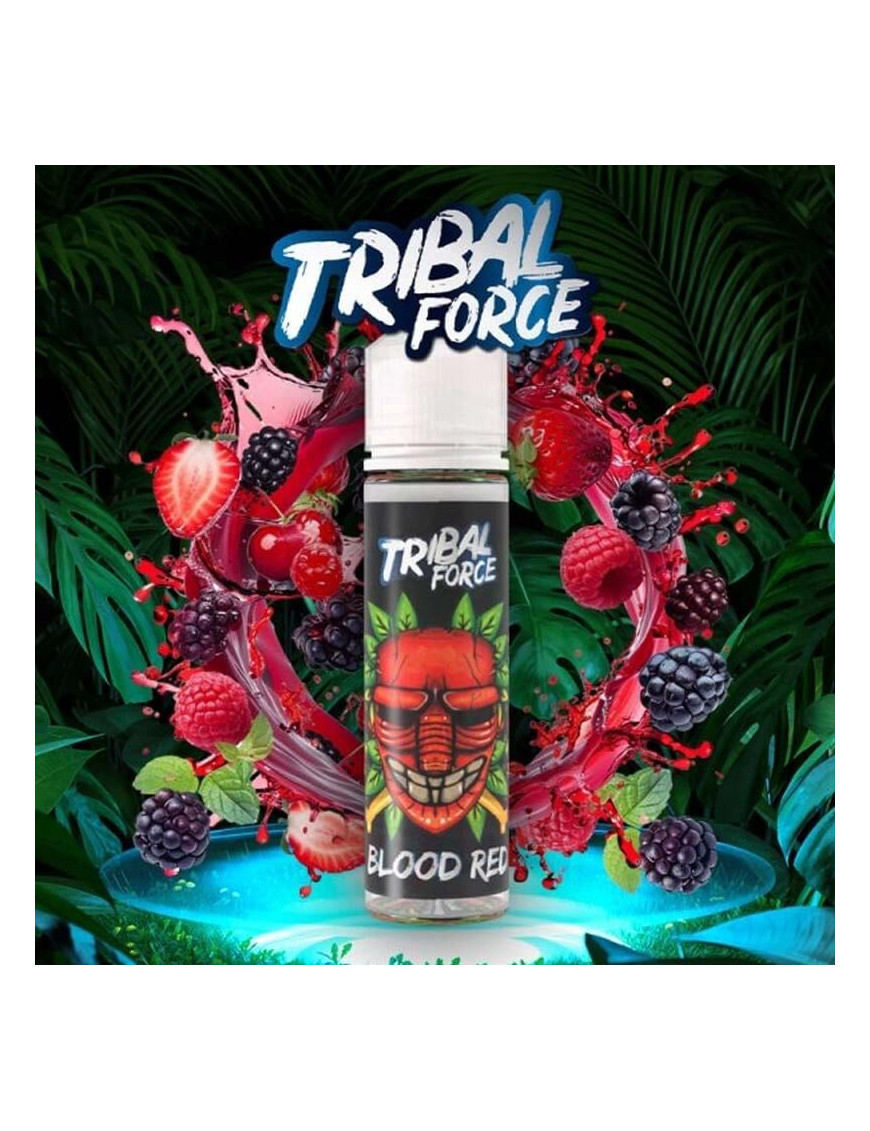 Blood Red 50 ml – 0 mg | Tribal Origins – Tribal Force