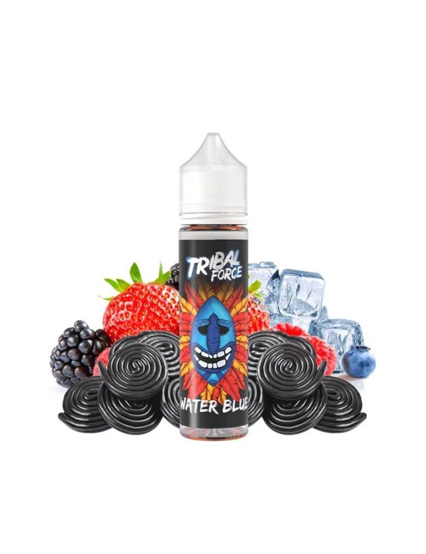 Water Blue 50 ml – 0 mg | Tribal Origins – Tribal Force