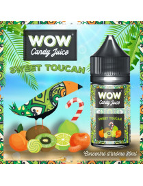 Concentré Sweet Toucan 30ml - Wow Candy Juice - Made In Vape