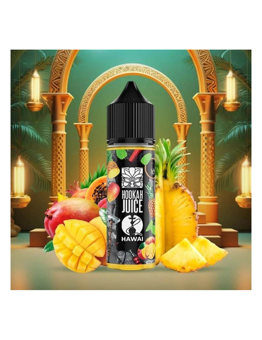 Hawai 50 ml – 0 mg | Hookah Juice – Tribal Force