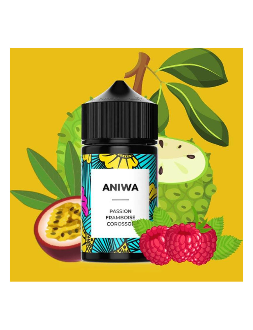 Aniwa 50 ml – 0 mg | Wax – Solana – E‑liquide fruité