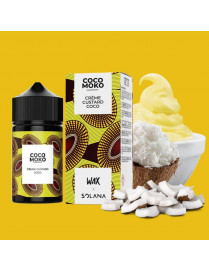 Coco Moko 50 ml – 0 mg | Wax – Solana – E‑liquide gourmand