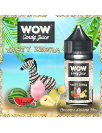 Concentré Tasty Zebra 30ml - Wow Candy Juice - Made In Vape