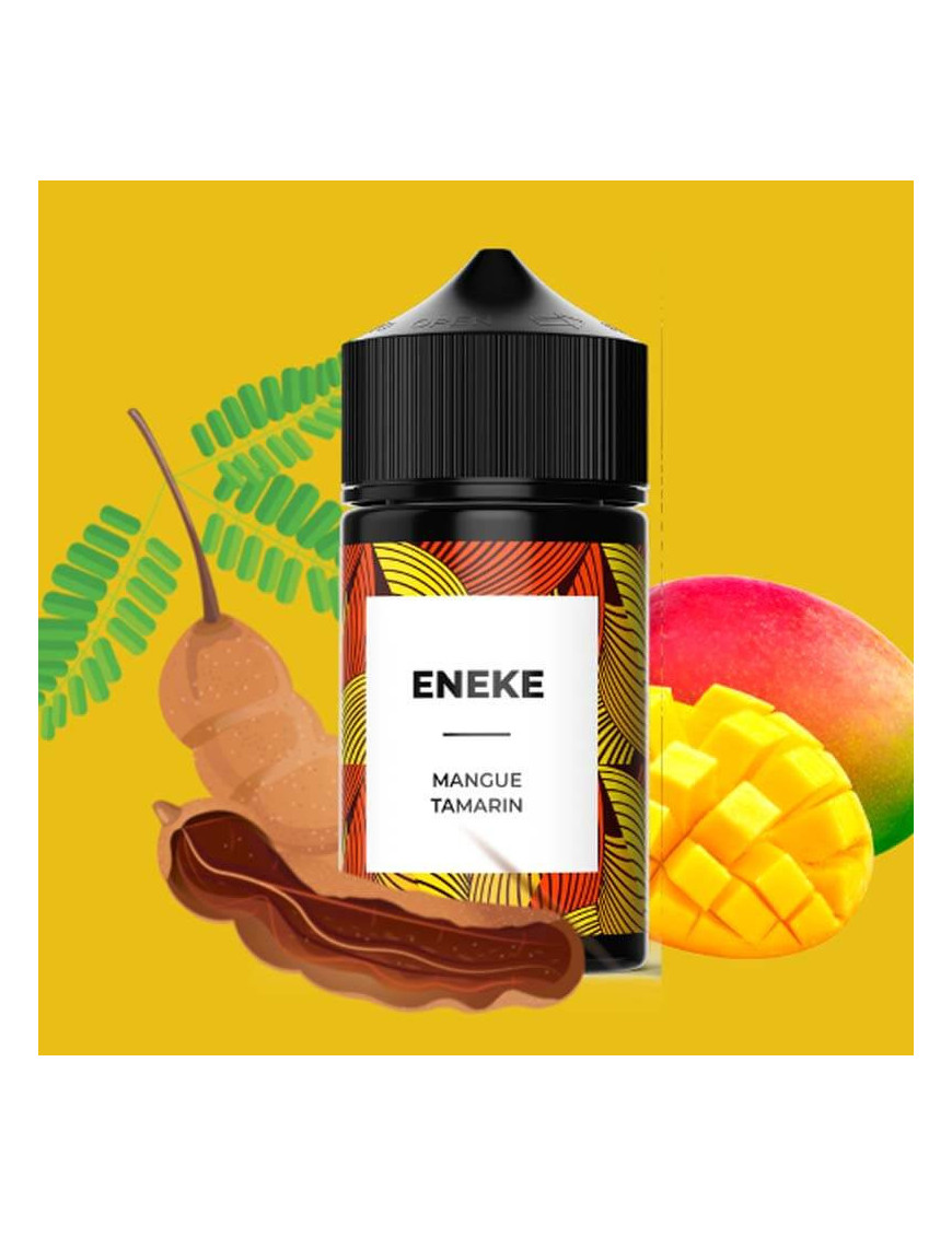 Eneke 50 ml – 0 mg | Wax – Solana – Mangue & Tamarin