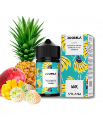 Joomla 50 ml – 0 mg | Wax – Solana – Fraise blanche & Ananas