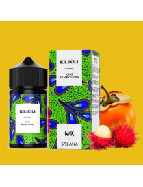 Kilikili 50 ml – 0 mg | Wax – Solana – Kaki & Ramboutan