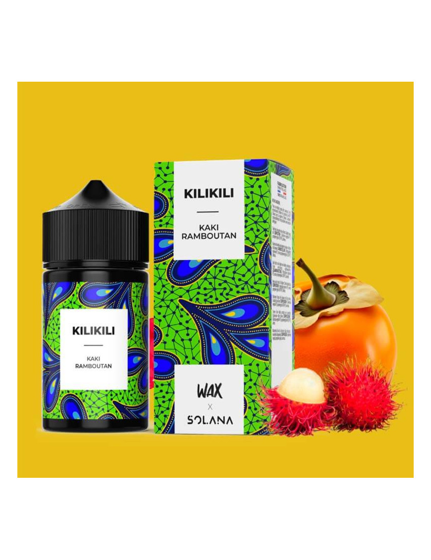 Kilikili 50 ml – 0 mg | Wax – Solana – Kaki & Ramboutan