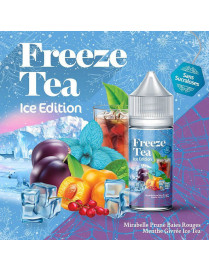 Concentré Mirabelle Prune Baies Rouges 30ml - Freeze Tea - Made In Vape