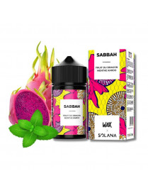 Sabbah 50 ml – 0 mg | Wax – Solana – Fruit du dragon & Menthe Karoo