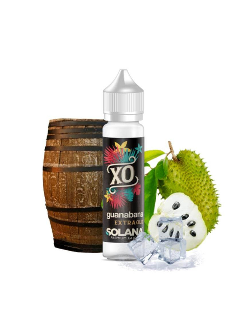 Guanabana XO 50 ml – 0 mg | Fruités Frais – Solana – Corossol Extra‑Old