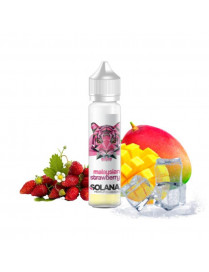 Malaysian Strawberry 50 ml – 0 mg | Fruités Frais – Solana – Fraise des Bois & Mangue