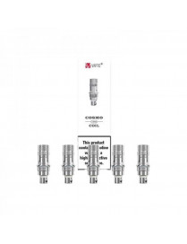 Résistances Cosmo C5 1,0 Ω (5 pcs) – Vaptio – Coils MTL mesh