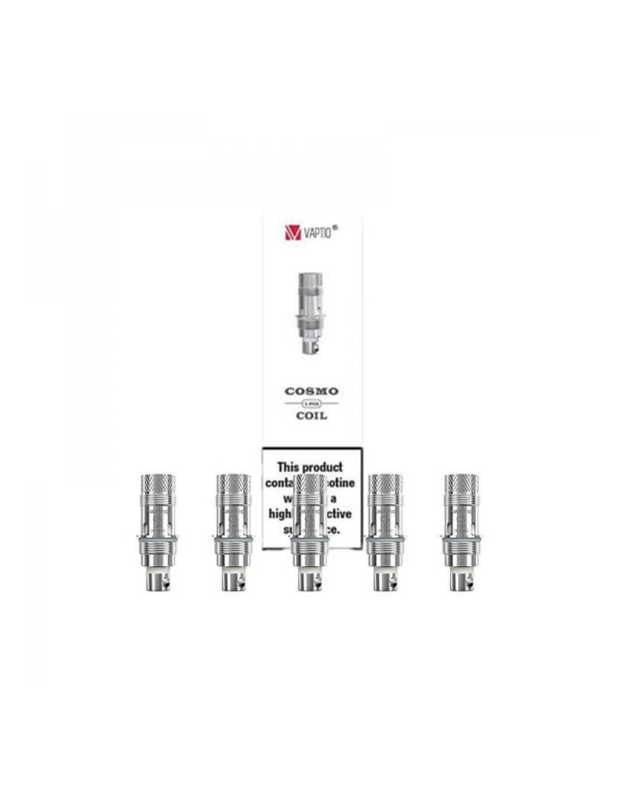Résistances Cosmo C5 1,0 Ω (5 pcs) – Vaptio – Coils MTL mesh