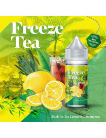 Konzentrat Black Ice Tea Lemon & Lemongrass 30 ml – Freeze Tea – Made In Vape