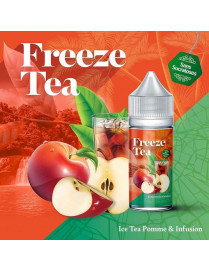 Konzentrat Ice Tea Apfel & Infusion 30 ml – Freeze Tea – Made In Vape