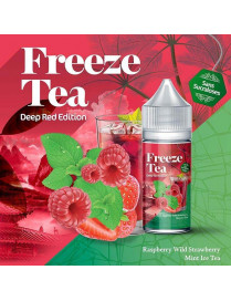 Konzentrat Raspberry Mint & Wild Strawberry Ice 30 ml – Freeze Tea – Made In Vape