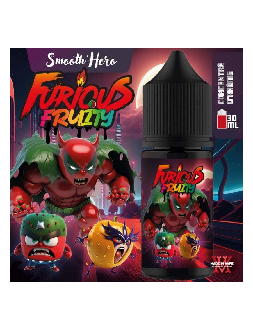 Konzentrat Smooth’Hero 30 ml – Furious Fruity – Made In Vape