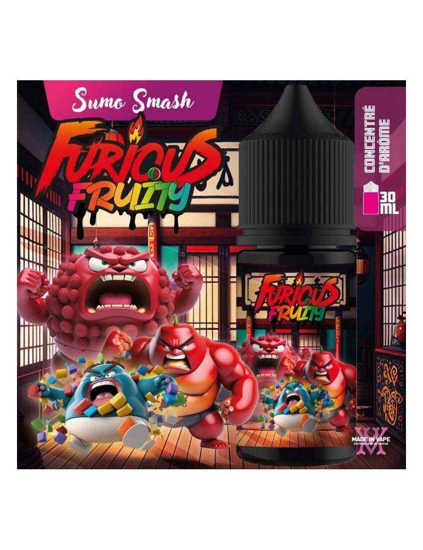 Konzentrat Sumo Smash 30 ml – Furious Fruity – Made In Vape