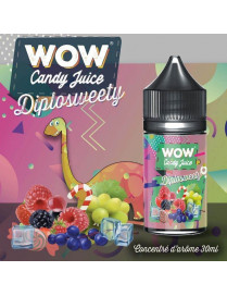 Konzentrat Diplosweety 30 ml – Wow Candy Juice – Made In Vape