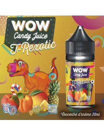 Konzentrat T‑Rexotic 30 ml – Wow Candy Juice – Made In Vape