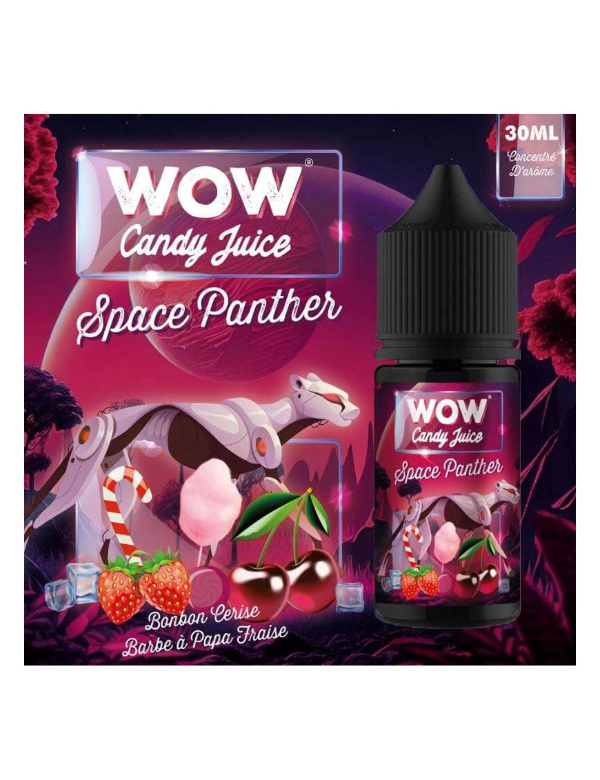 Konzentrat Space Panther 30 ml – WOW Candy Juice Evolution – Made In Vape