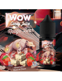 Konzentrat Nouga Bear 30 ml – WOW Candy Juice – Made In Vape